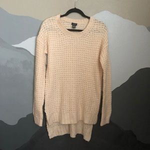 Knit oversized sweater- Large